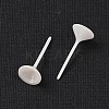 Hypoallergenic Bioceramics Zirconia Ceramic Stud Earrings EJEW-C111-03C-2