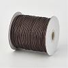 Eco-Friendly Korean Waxed Polyester Cord YC-P002-1mm-1108-3