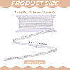 3Yards Polyester Marten Hair Ribbon OCOR-LP0003-46A-2