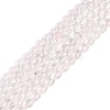 Watermelon Stone Glass Beads Strands G-K362-I03-02-1