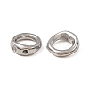 304 Stainless Steel Linking Rings STAS-F362-05A-P-2