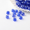 FGB 6/0 Grade A Round Glass Seed Beads SEED-A022-F6-514-1