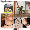 Imitation Leather DIY-WH0502-86A-02-5