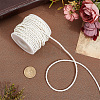 19M Braided Imitation Leather Cords LC-CL0001-02B-3
