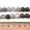 Natural Botswana Agate Beads Strands G-H334-A01-02-5