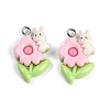 Resin Pendants RESI-I061-04C-1