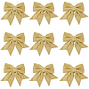 10Pcs Glitter Foam Bowknot Ornament Accessories FIND-GF0008-55B-7
