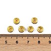 Brass Rhinestone Spacer Beads RB-A014-Z7mm-37G-3