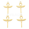 Ion Plating(IP) 201 Stainless Steel Pendants STAS-N098-249LG-2