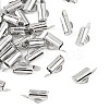 SHEGRACE Brass Slide On End Clasp Tubes XGRQ1R195-356P-1