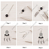 DIY Bohemia Chandelier Earring Making Kit DIY-SC0020-94-4