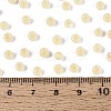 6/0 Transparent Inside Colours Glass Seed Beads SEED-N008-08N-4