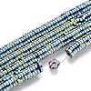 Electroplated Synthetic Non-magnetic Hematite Beads Strands G-T139-63A-1