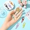 8Pcs Alloy Swivel Clasps KEYC-YW00195-4