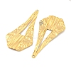 Ion Plating(IP) 304 Stainless Steel Big Pendants STAS-P365-25G-2
