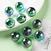 Transparent Acrylic Beads LS-MACR-S370-B20-735-6