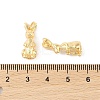 Brass Pendants KK-Q816-31G-3