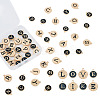 2Bags 2 Styles Alloy Enamel Pendants ENAM-TA0003-53C-1