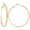 3 Pairs Brass Hoop Earrings for Women EJEW-BBC0001-66G-04-1