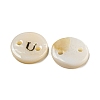Freshwater Shell Buttons BUTT-Z001-01U-2