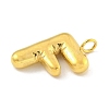 Ion Plating(IP) 304 Stainless Steel Pendants STAS-C102-15G-F-2