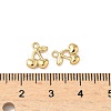 304 Stainless Steel Charms STAS-C134-28G-3