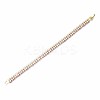Cubic Zirconia Classic Tennis Bracelet X-ZIRC-S067-073F-NF-4