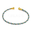 Braided Carbon Steel Wire Bracelet Making MAK-A017-B39-1
