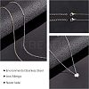 304 Stainless Steel Pendant Necklaces NJEW-UN0001-02-2