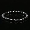 Bohemian Style Natural Lava Rock Beads Stretch Beads for Women Men CZ0038-3