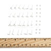 12Pairs 12 Styles Alloy Stud Earrings EJEW-FS0001-29-5