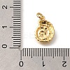 Rack Plating Brass Pendants KK-M296-14G-3