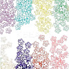 100Pcs Acrylic Imitation Pearl Beads OACR-FP0001-34-1