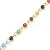 Handmade Natural Agate Beaded Chains X-AJEW-JB00448-02-1