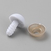 Plastic Safety Eyes DIY-WH0504-85B-2