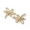Alloy Micro Pave Cubic Zironia Pendants X-PALLOY-K001-25-1