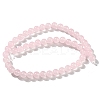 Natural & Dyed Malaysia Jade Bead Strands X-G-A146-8mm-A16-01-4