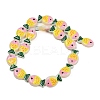 Baking Paint Glass Beads LAMP-F036-02E-4