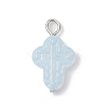 Glass Pendants PALLOY-JF03681-01-3