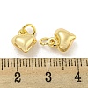Brass Charms KK-G490-08G-3
