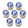Alloy Enamel Beads ENAM-S122-028P-NR-1