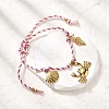 Ocean Series 304 Stainless Steel Bracelets BJEW-K237-16B-G-3