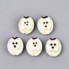 Handmade Porcelain Beads PORC-Q005-12C-1