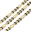 Brass Figaro Chains CHC-H112-01G-08-1