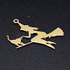 Halloween 201 Stainless Steel Pendants STAS-Q237-LA289-2