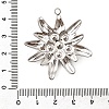 304 Stainless Steel Pendants STAS-Z149-05B-P-3