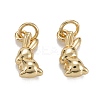 Brass Charms KK-C223-14-2