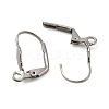 Non-Tarnish 304 Stainless Steel Leverback Earring Findings STAS-P360-02C-P-3
