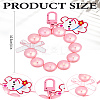 1Pc Acrylic Pendant Decorations HJEW-LP0002-11D-2