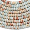 Synthetic Imperial Jasper Beads Strands G-L635-A09-4x2mm-02-5